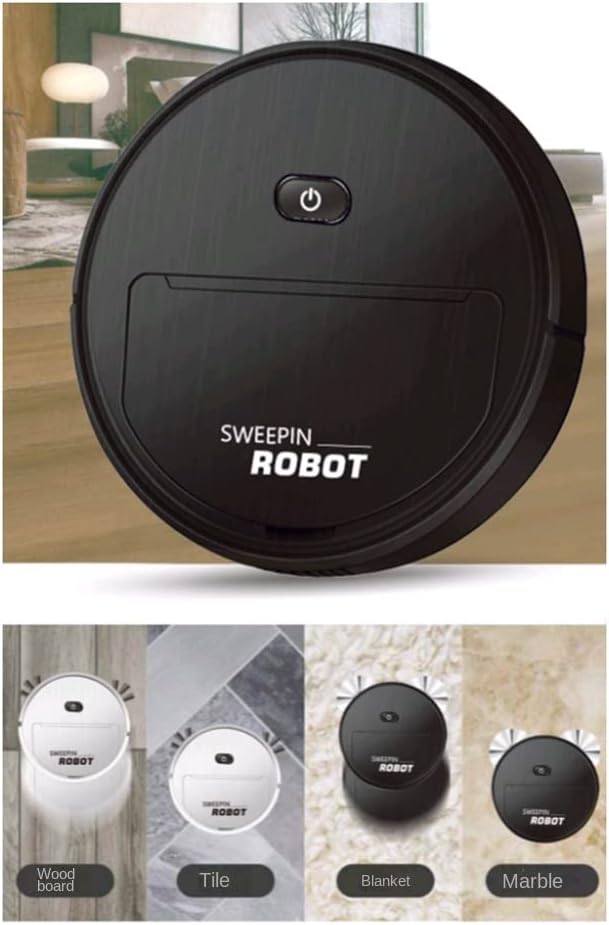 Yuikome Automatischer Staubsauger Roboter 3in1 Smart Wireless