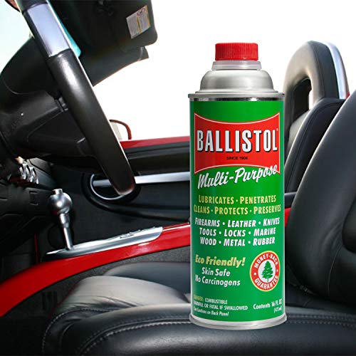 Ballistol Multi-Purpose Can Lubricant Cleaner Protectant 16 Oz, 2 Pack With 1 Sprayer #TOP5