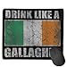 Produktbild Trinken Sie wie EIN Gallagher Irish Mouse Pad Gaming rutschfeste Gummi Mousepad, Arbeiten oder Spiel