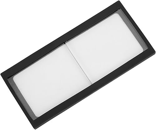 Miniatura 2 de Lente de lupa de vidrio para soldar, filtro de oscurecimiento automático, oscurecimiento horizontal, protección ocular, accesorios de soldador