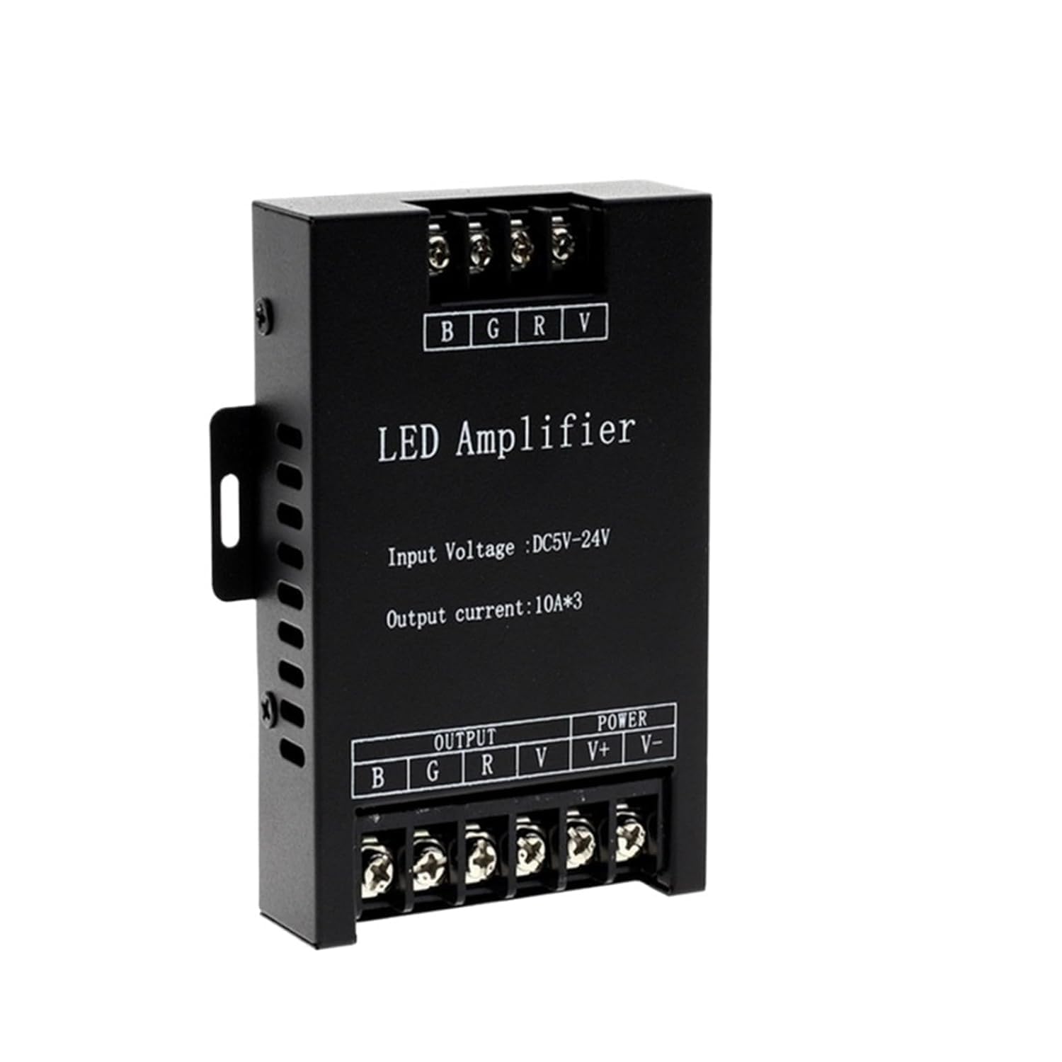 RGB+CCT High Speed Power Signal Amplifier 50A Data Signal Repeater 5CH Channel (30A for Single)