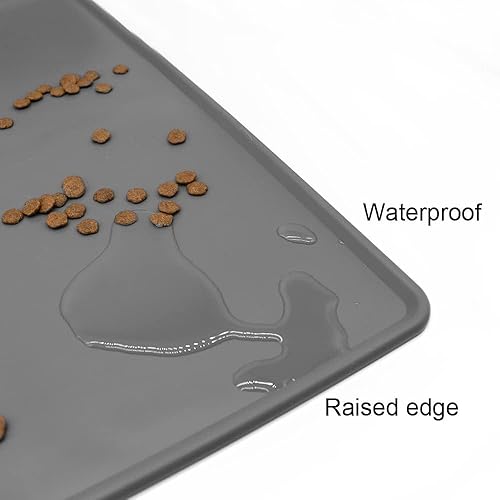 Miniatura 4 de Marchul Juego de cuencos para gatos con dispensador de agua, 15 cuencos inclinados y elevados para gatos de interior y perros pequeños