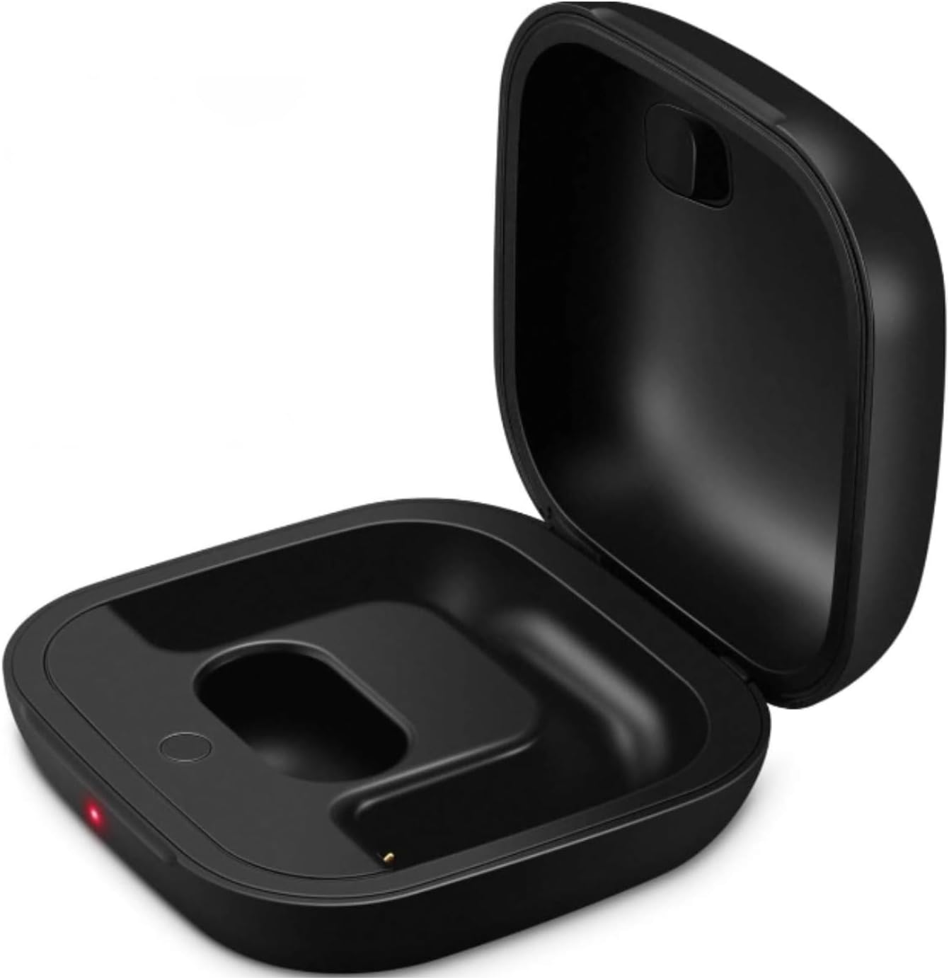 Diyeeni Wireless Charging Case Replacement for PowerbeatsPro, 700mAh Charger Case with Bluetooth Pairing Sync Key, LED Indicators, No Earbuds