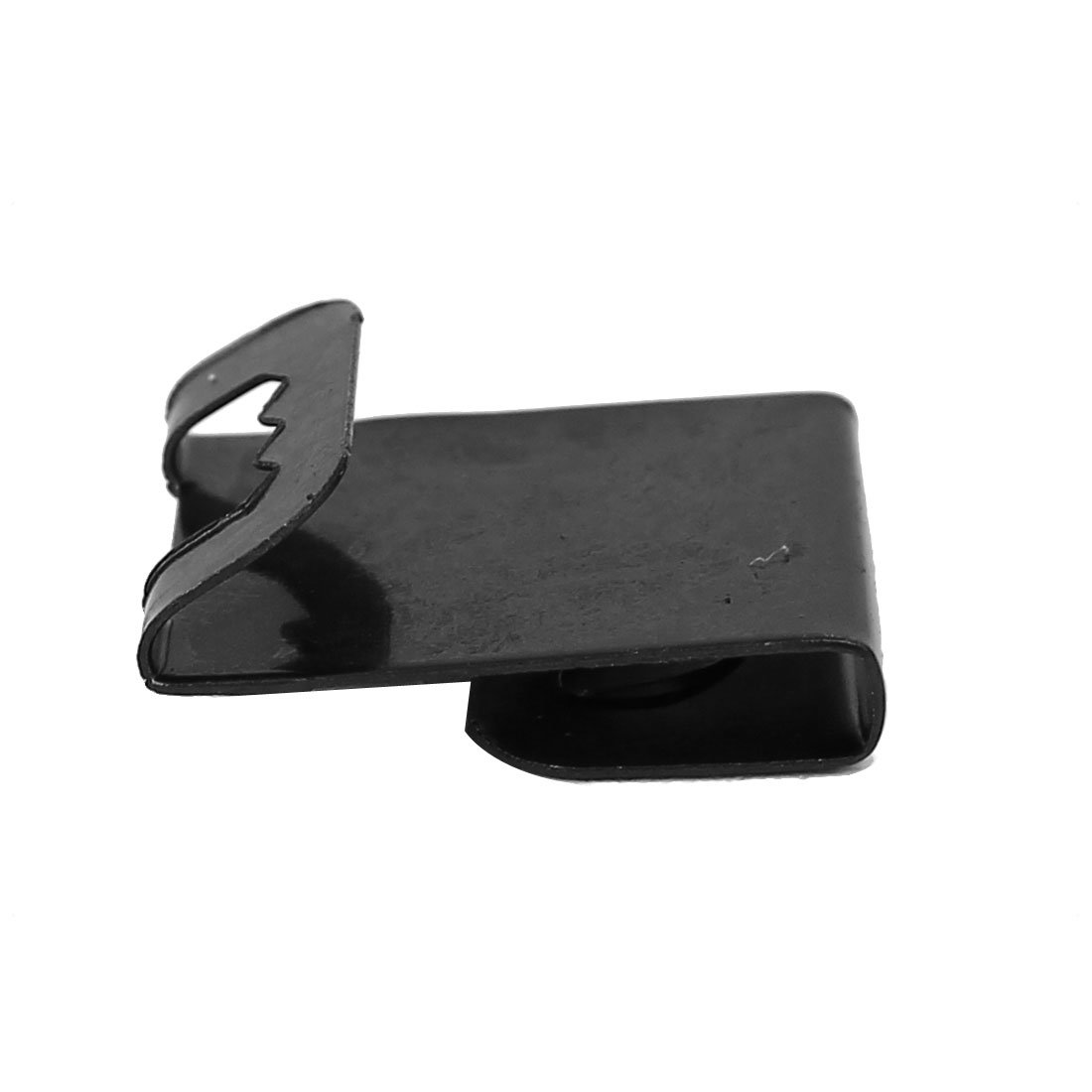 Aexit 200 Stück Bilderaufhänger S-Form – Schwarz, 17x14x7,5 Mm, Für Bilderrahmen & Deko