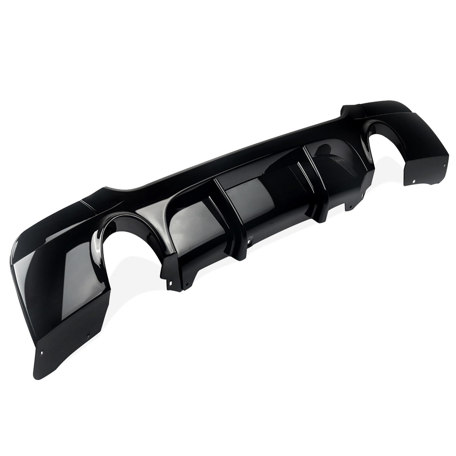 Difusor de parachoques trasero para BMW E92 E93 Coupe 2007-2013 spoiler labio 8