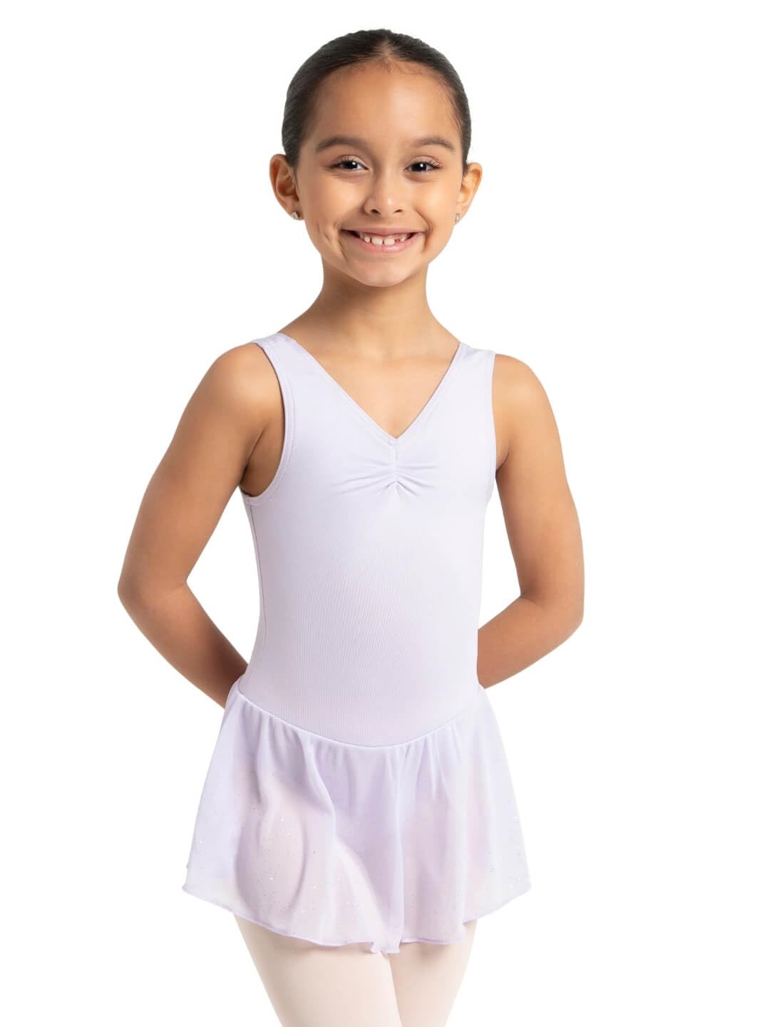 Capezio Women 11309C Tank Dress - LAVENDER, T