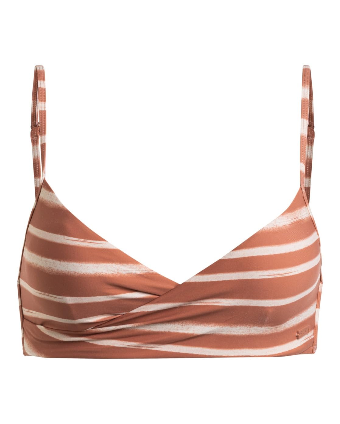 Roxy Pt Beach Classics Wrap Bra Parte Superiore del Bikini Donna (Pacco da 1)