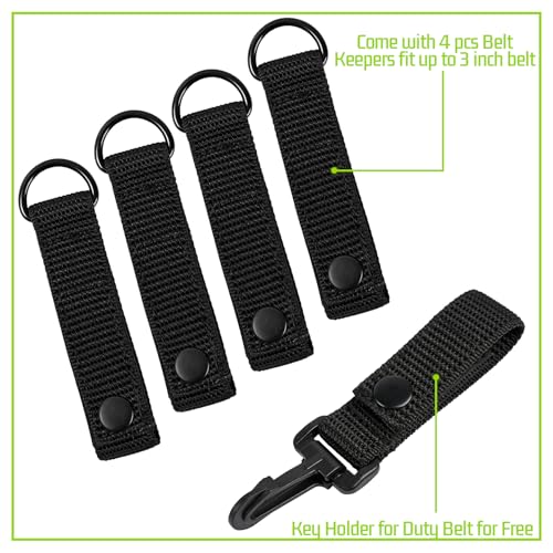 Image of MELOTOUGH Metal Hook Tactical Suspenders for Duty Military Belt Harness Police Suspenders Law Enforcement Belt