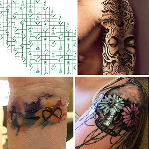 Fasciatura impermeabile trasparente per ferite, 30...