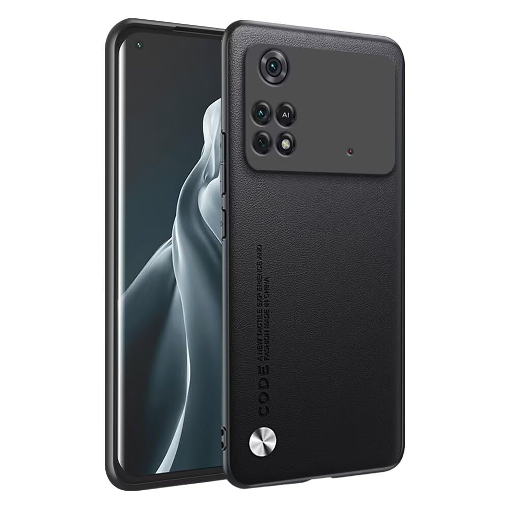 EASSGU Custodia per POCO M4 Pro (4G) (6.43 Inches), Cover Silicone TPU