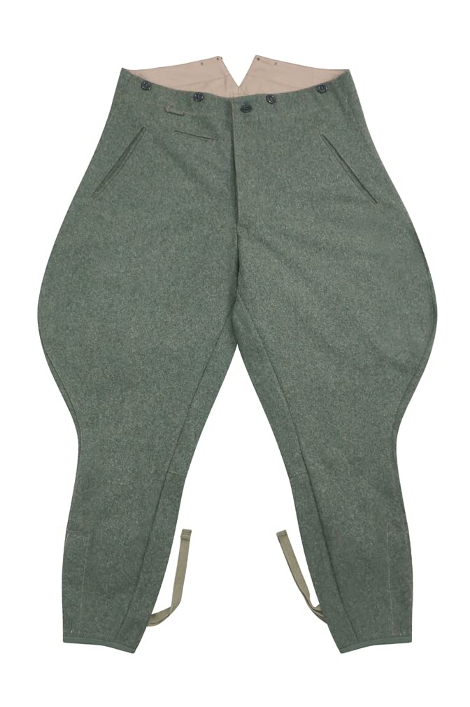 高品質，2025 ww2 ドイツ軍 将官 乗馬ズボン
