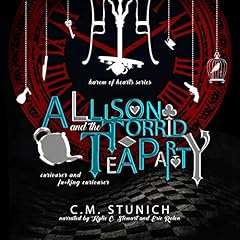 Allison and the Torrid Tea Party cover art