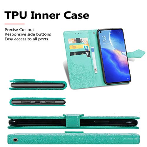 BeyondTop Compatible with TCL 30 SE/TCL 306/TCL 305 Wallet Case, Wallet Cover Magnetic Closure and Flip Stand Case - Image 4