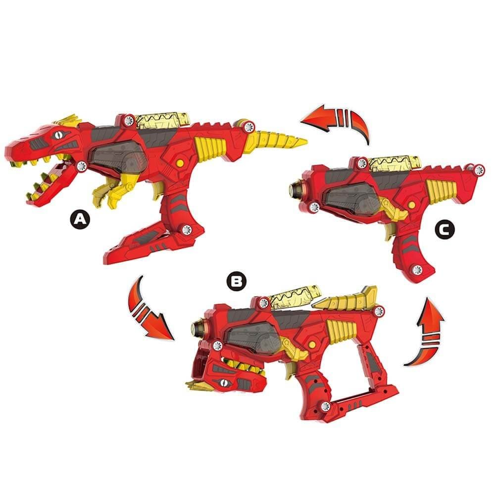 X Changers Multikids Junior Modelo Dino Rex 3 em 1 - BR891