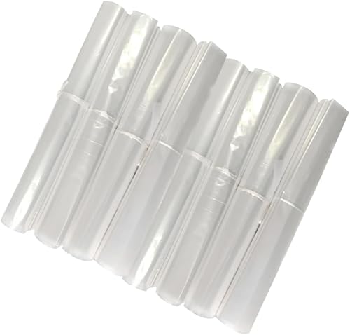 60 bolsas de tintorería, cubierta de ropa para trajes, cubiertas de ropa de plástico impermeables para tiendas de limpieza en seco y uso doméstico