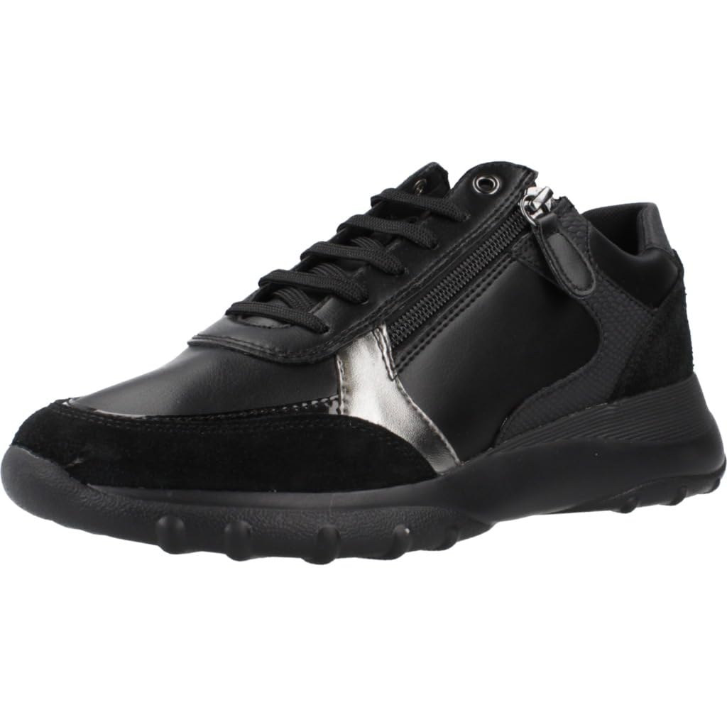 Geox D Alleniee B, Zapatillas Mujer