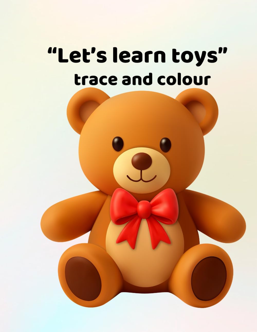 Let's learn toys - trace and colour: Making learning fun - for ages 3 - 6