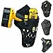 Fast Draw Drill Holster,Heavy-Duty Impact Driver Holster,Specialist Driver Tool Bag Drill Holster (Black)