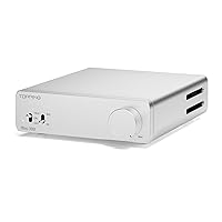 Vista 1 de TOPPING Mini300 Compact Stereo Power Amplifier, Fully Balanced Class-D Design, 140W×2 @4Ω, Ultra-Low Distortion <0.0004% THD+N, 124dB SNR/DNR, Trig