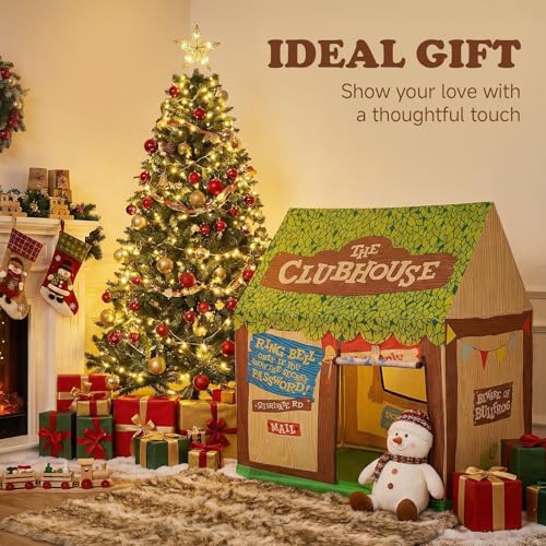 SweHouse Clubhouse Play Tent with Windows