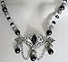 Gothic Necklace, handmade jewelry victorian edwardian art nouveau renaissance art deco