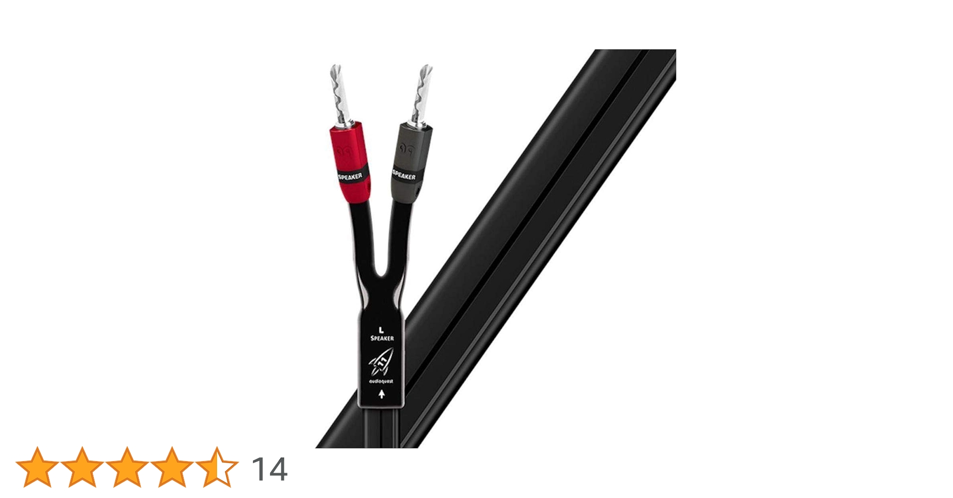 新品未使用　Audioquest Rocket 11 スピーカーワイヤー white_2_9a5bcc2e-2a98-49fb-