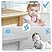 Corner Protector Baby Proofing,Clear Corner Protectors,Furniture Corner Guard & Edge Safety Bumpers, 6.6(2M) Soft Edge Protector with Upgraded Pre-Taped Strong Adhesive for Furniture&Sharp Corners