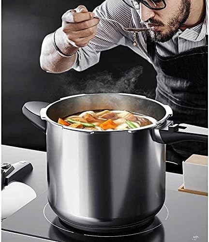 Olla a Presión Acero Inoxidable 6L Generic miniatura 3