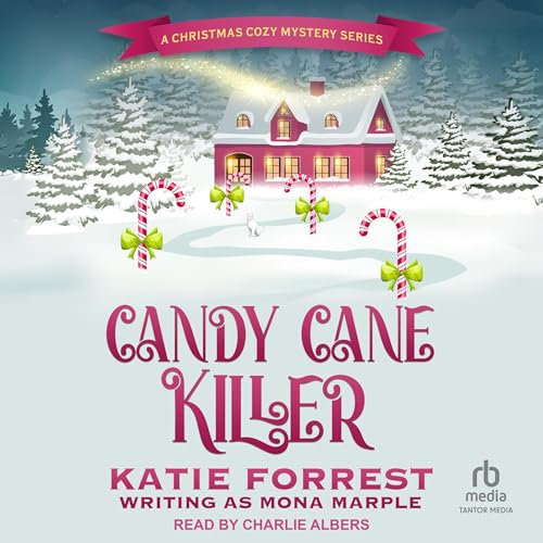 Page de couverture de Candy Cane Killer