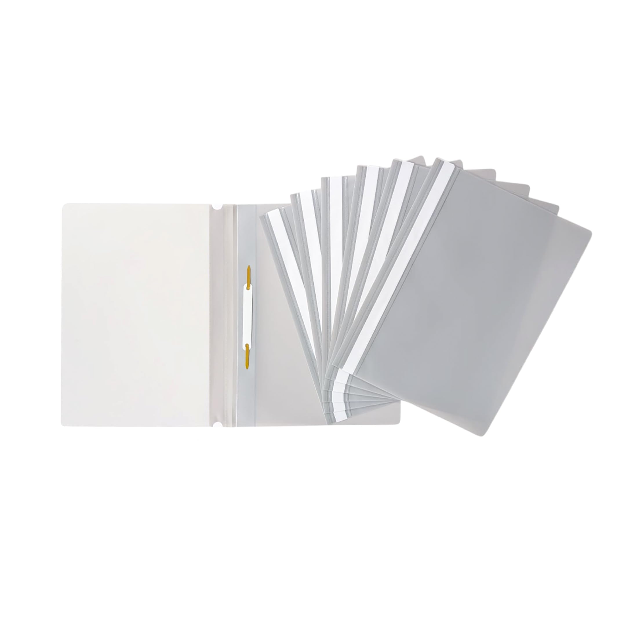 Pack of 120 Grey A4 Project Folders by Janrax — image 1