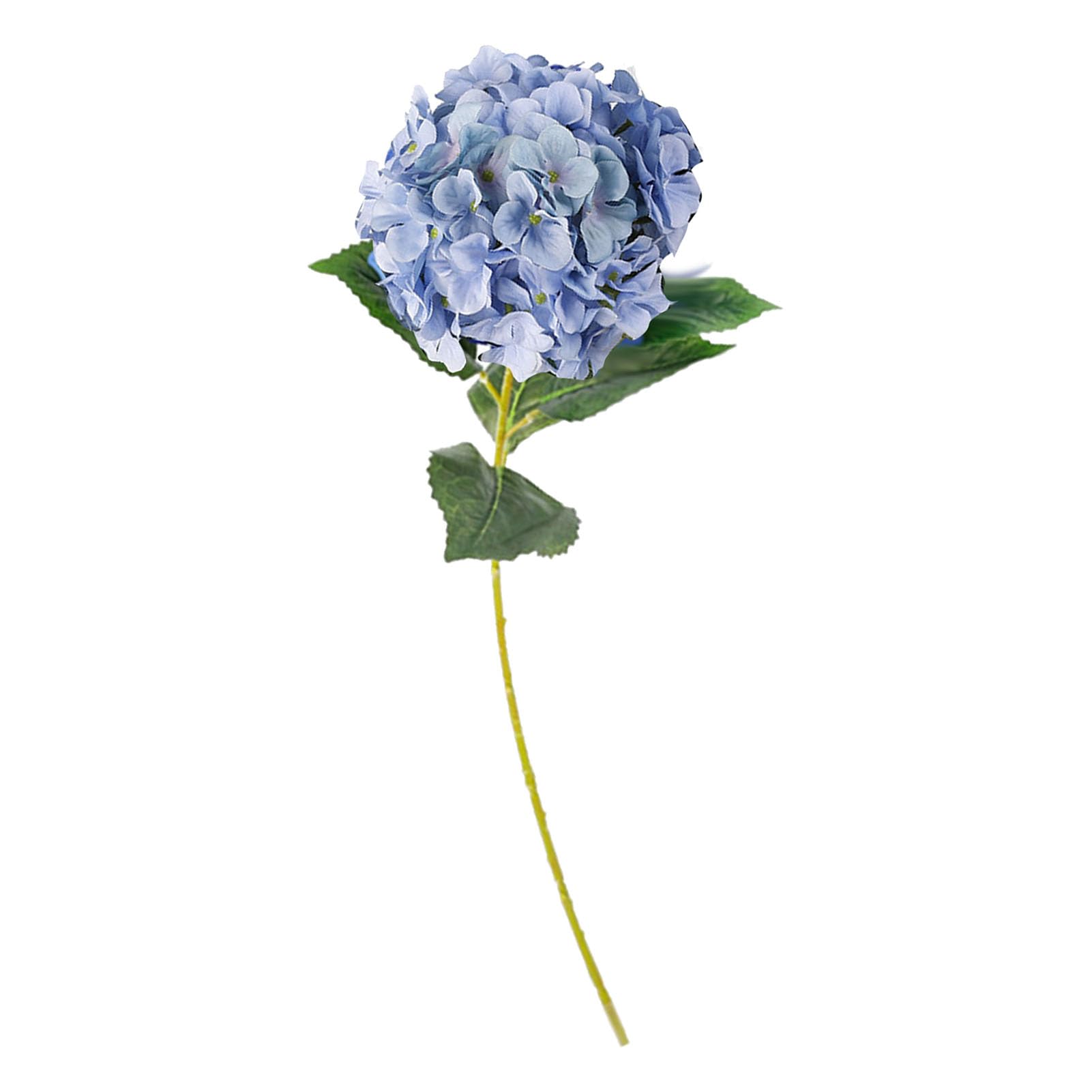 Hortensia artificiel haut de gamme au toucher réel pour grands vases de salon