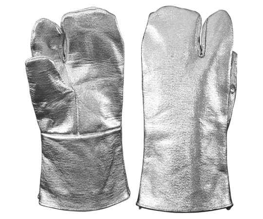 日光物産 アルミ3本指手袋 A301