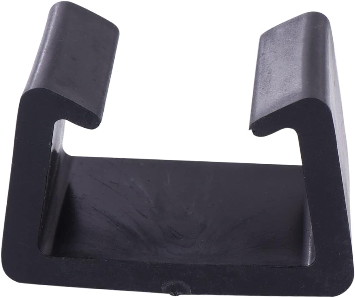 Cabilock 4PCS Rattan Made Sturdy Chair Clips Creative Sofa Fasteners for Home and Office Sliding Easy Installation Furniture Accessories