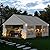 PHI VILLA 20'x16' Outdoor Heavy Duty Party Tent Large Commercial Canopy Wedding Event Shelter with Removable Sidewalls & 3 Storage Bags for Patio Outdoor Garden Events, White