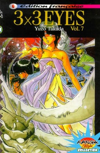3x3 Eyes — Tome 7