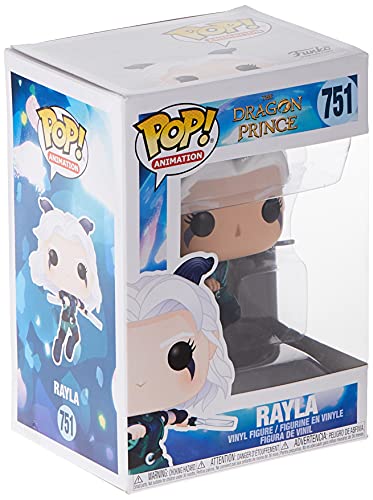 Funko Pop! Animation: Dragon Prince - Rayla, Multicolor, 3.75 Inches