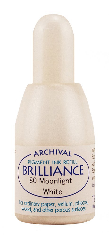 Brilliance Re-Inker - Moonlight White