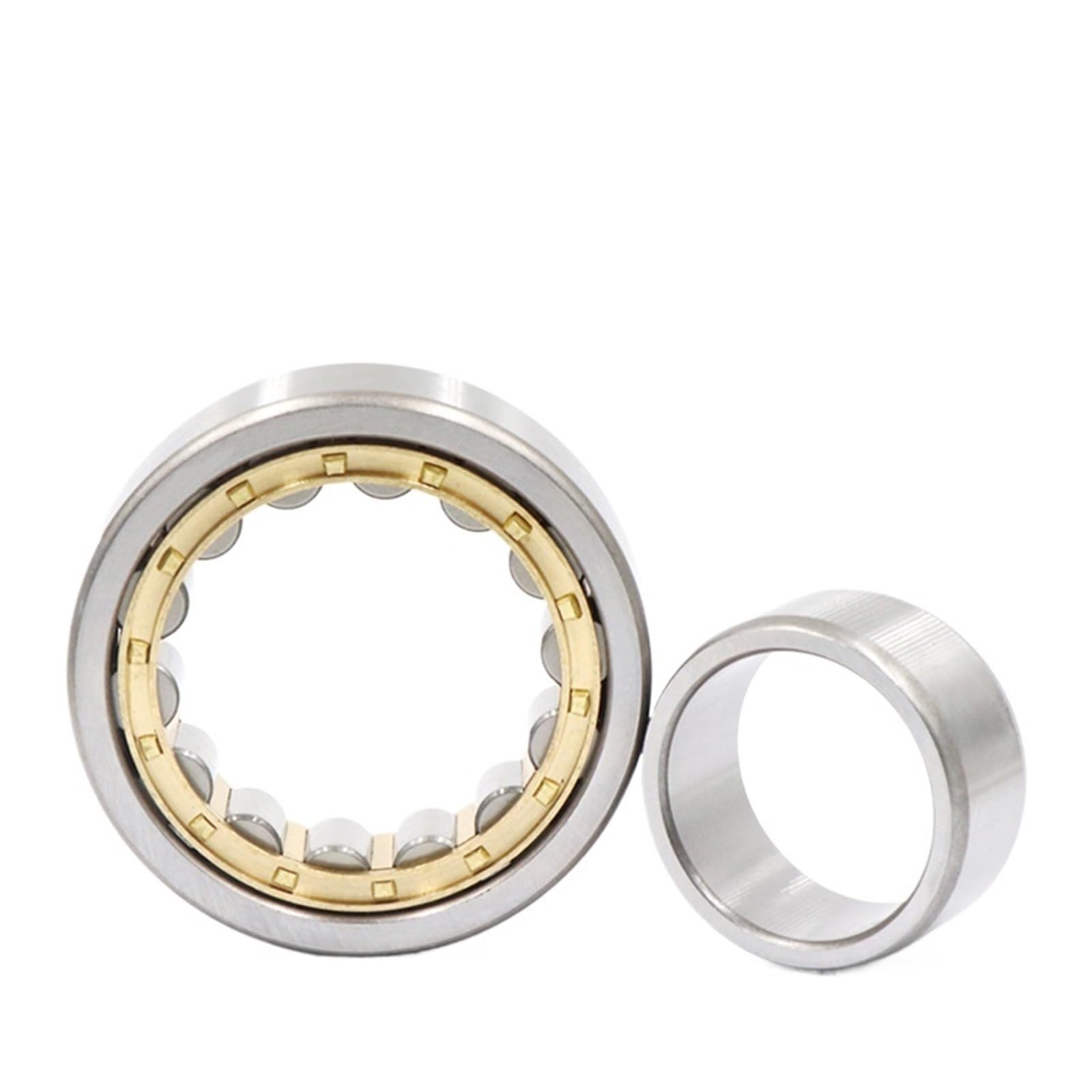 Roulements à Rouleaux cylindriques NJ202, NJ203, NJ204, NJ205, NJ206, NJ207, NJ208, NJ209, NJ210, NJ211, NJ212EM, 1 pièce(NJ211EM)