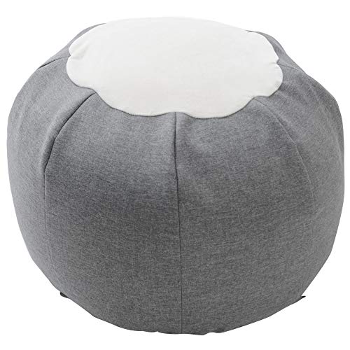 セルタン 直径約39cm カバーが洗える POTE-CHI ポテチ グレー 日本製 A811a-625GRY/618WH