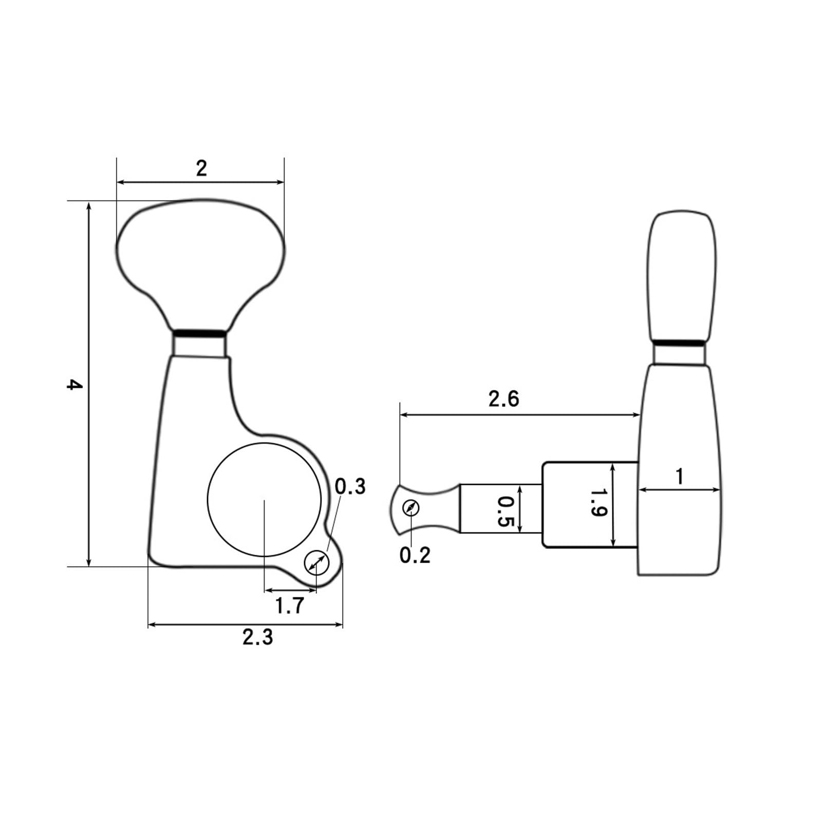 Pioli Per Accordatura Professionale Per Chitarra Per Principianti Perni Per Cordiera Argento In Bachelite Acustica Con Strumenti | Manopola accordatura chitarra (Bk Set)