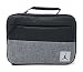 Nike Jordan Kids Pivot Insulated Lunch Box, Black