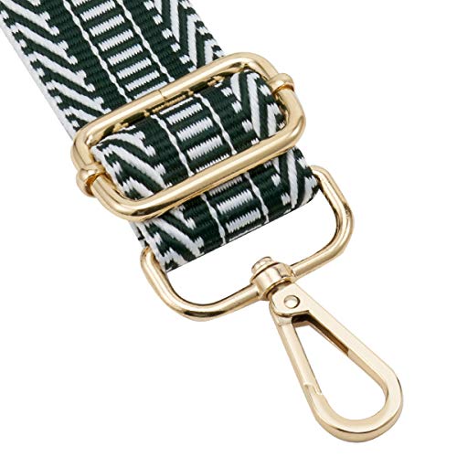 Image of ZOOEASS Wide Shoulder Strap Adjustable Replacement Belt Crossbody Canvas Bag Handbag