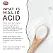 Malic Acid Powder 1.75 LB Jar (28oz) - Food Grade, Pure & All Natural, Crystals, Tart Flavor, Non-GMO by Spicy World