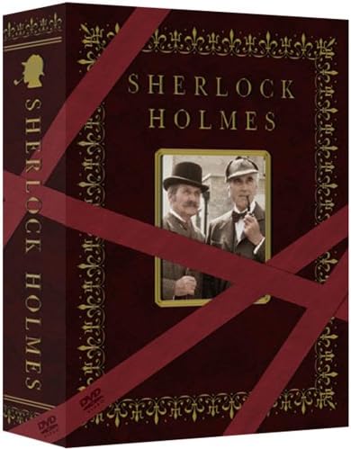 Amazon 新シャーロック ホームズの冒険 Dvd Box Tvドラマ