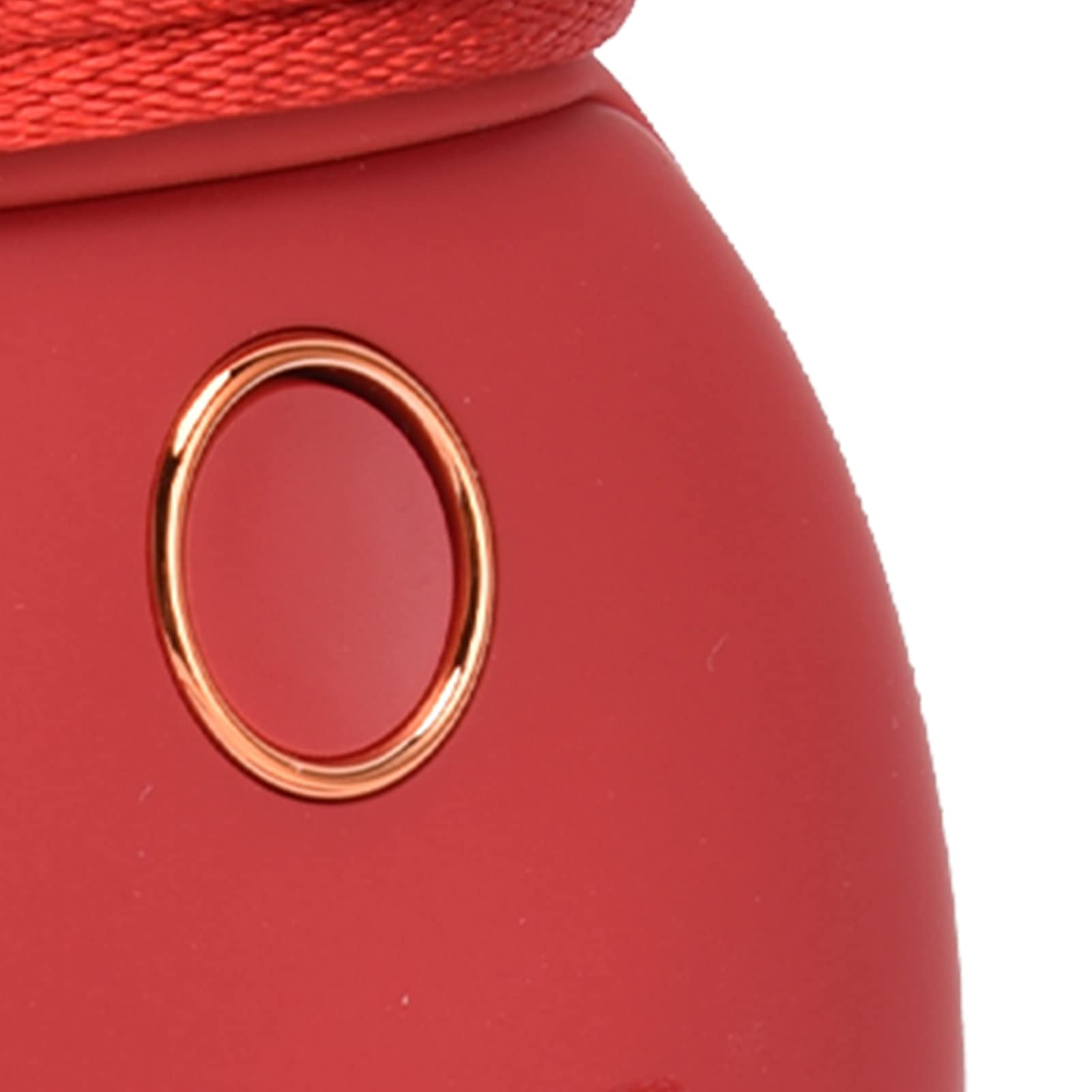Scaldamani, Scaldamani tascabili con Design a Borsa Portafortuna Ricaricabile Scaldamani Portatile per Uomini e Donne in Inverno Freddo(Rosso)