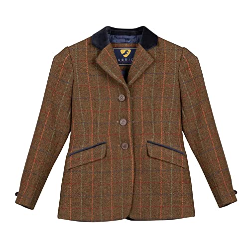 Miniatura 8 de Aubrion - Chaqueta Para Concurso De Salto Hípico Saratoga Para Niños Niñas 30 In 76 Cm Verde Oscuro