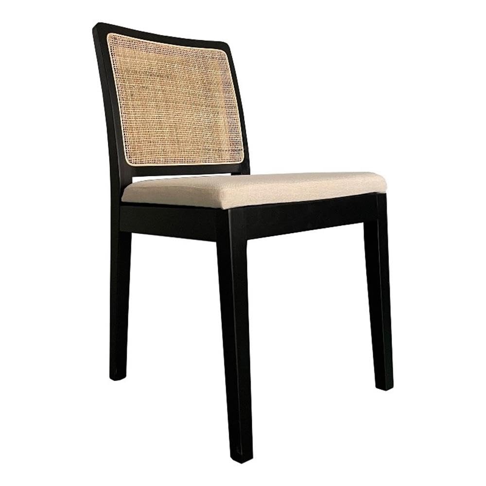 Moe's Home Collection Orville Dining Chair Black - Set of Two