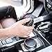 TulinTulin Carbon Fiber Printing Plastic Gear Shift Knob Cover Trim for BMW F20 F30 F31 F34 X5 F15 X6 F16 X3 F25 X4 F26 F10 (Style#2-Sports Type)