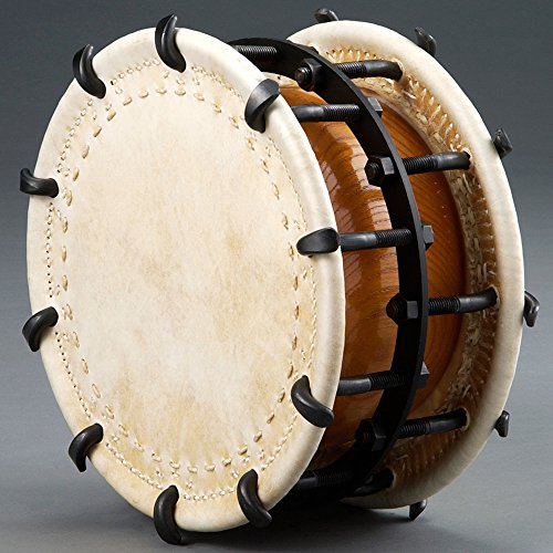 Amazon | 附締太鼓極上品 ボルト締 二丁掛 | 太鼓 | 楽器・音響機器