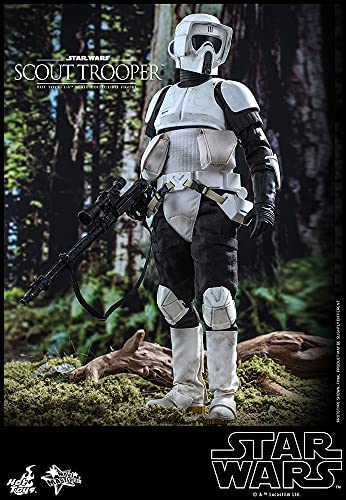 Hot Toys 1:6 Imperial Scout Trooper - Star Wars: Return Of The Jedi #TOP3